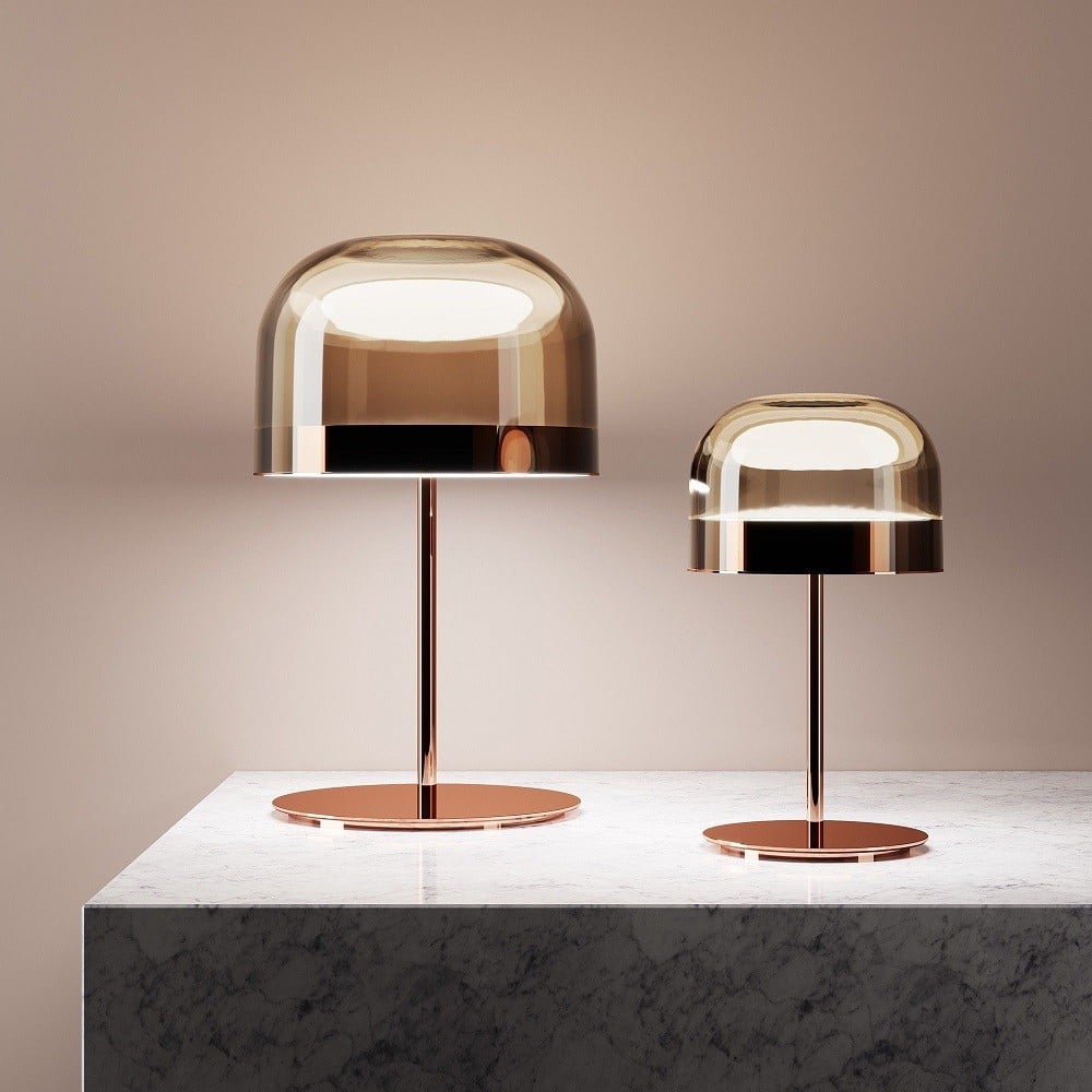 Equatore LED Glass Table Lamp