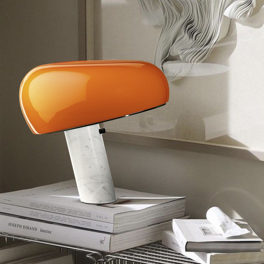 Pace Scandinavian Marble Table Lamp