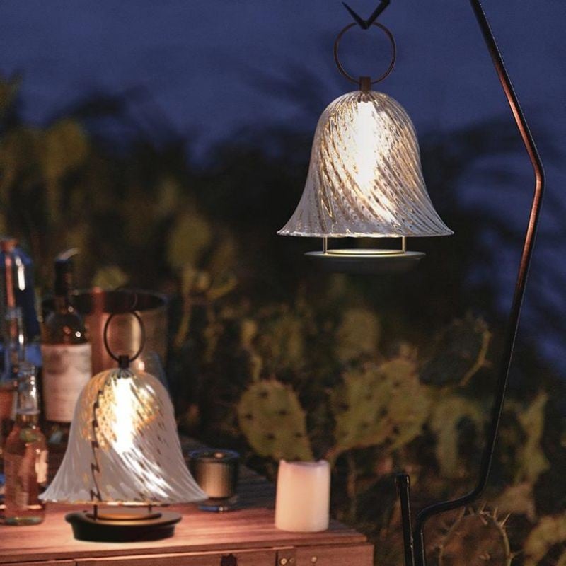 Outdoor Wind Chime Hanging Lamp