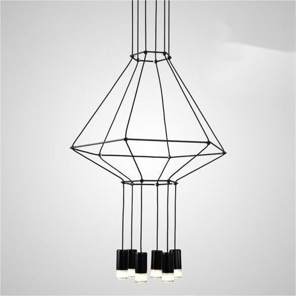 Wireflow Chandelier