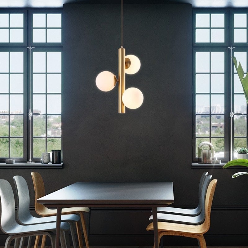 Glass Balls Pendant Lamp