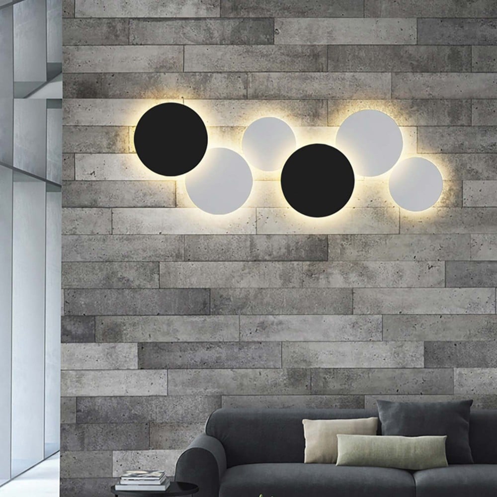 Puck Wall Art Wall Lamp