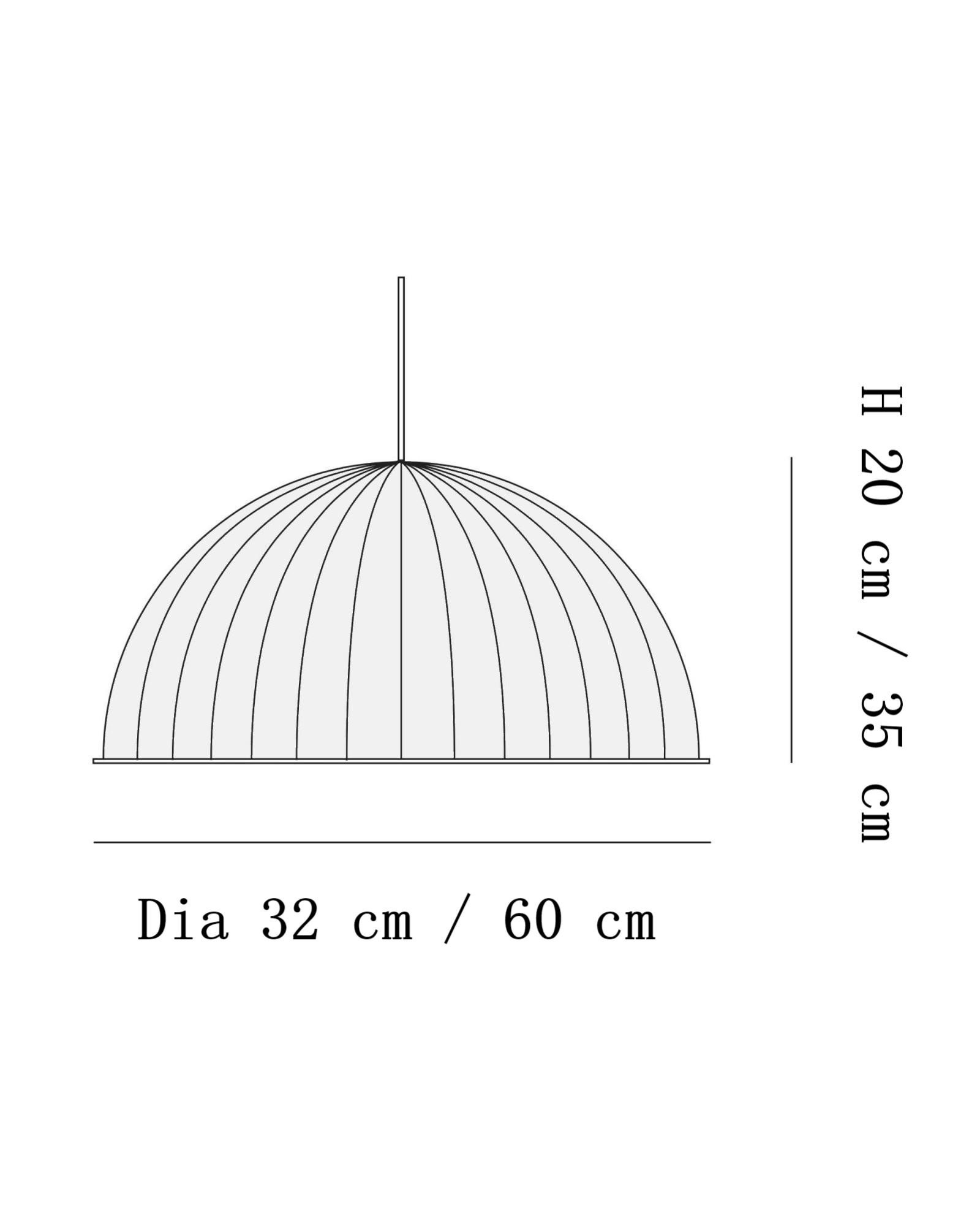Under The Bell pendant lamp