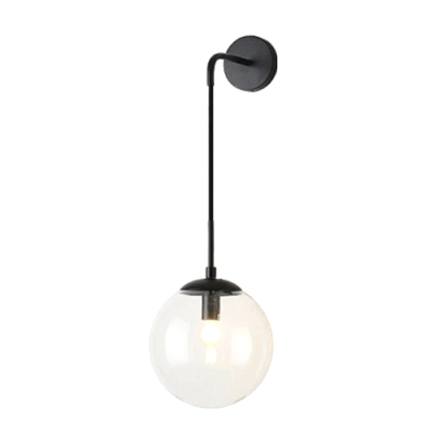Nordic Glass Ball Wall Light