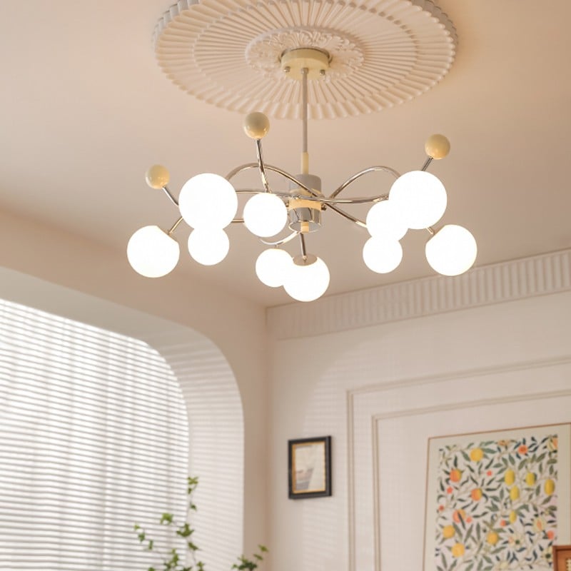Celia Medieval Bubble Chandelier