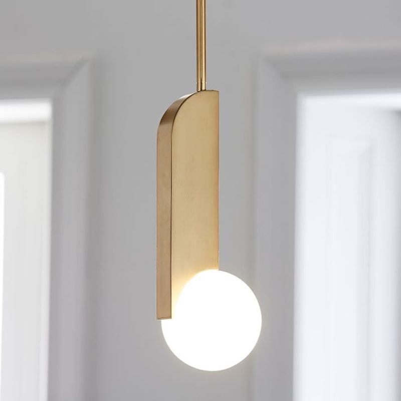 West Elm Hanging Light