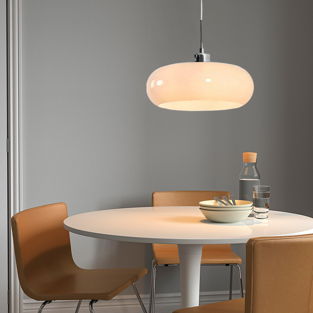 Sunil Bauhaus Round Pendant Light