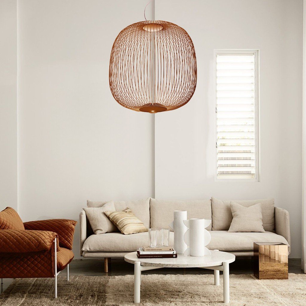 Ele Mesh Spokes Pendant Lamp