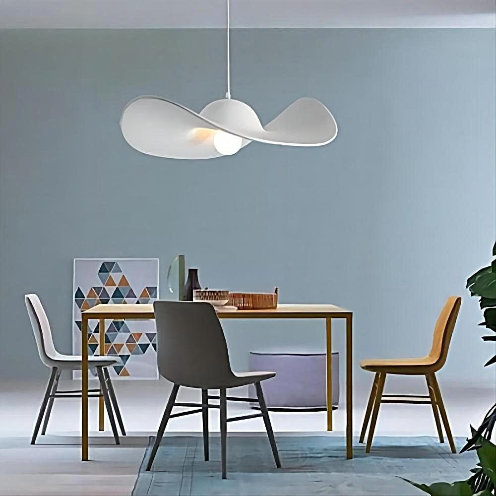 Italian Hat Straw Hat Pendant Lamp