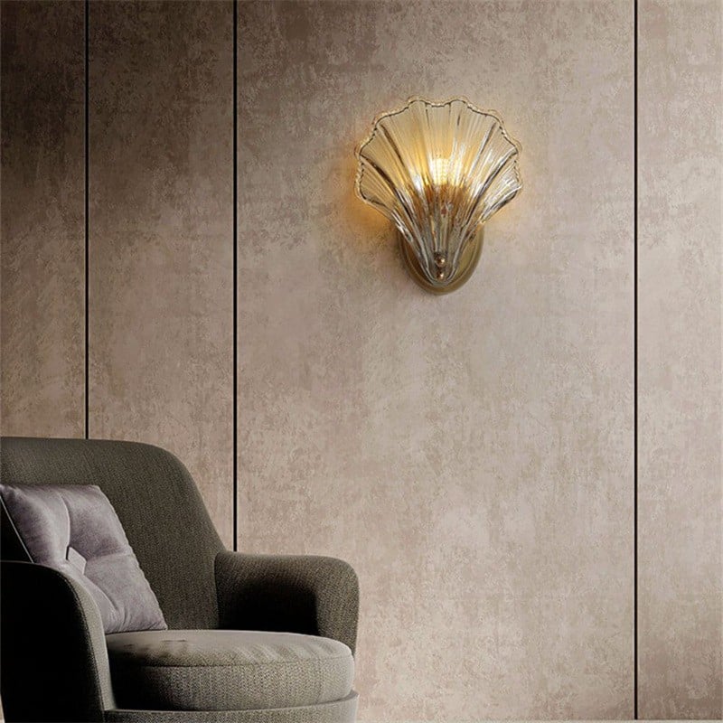 Shell Wall Light
