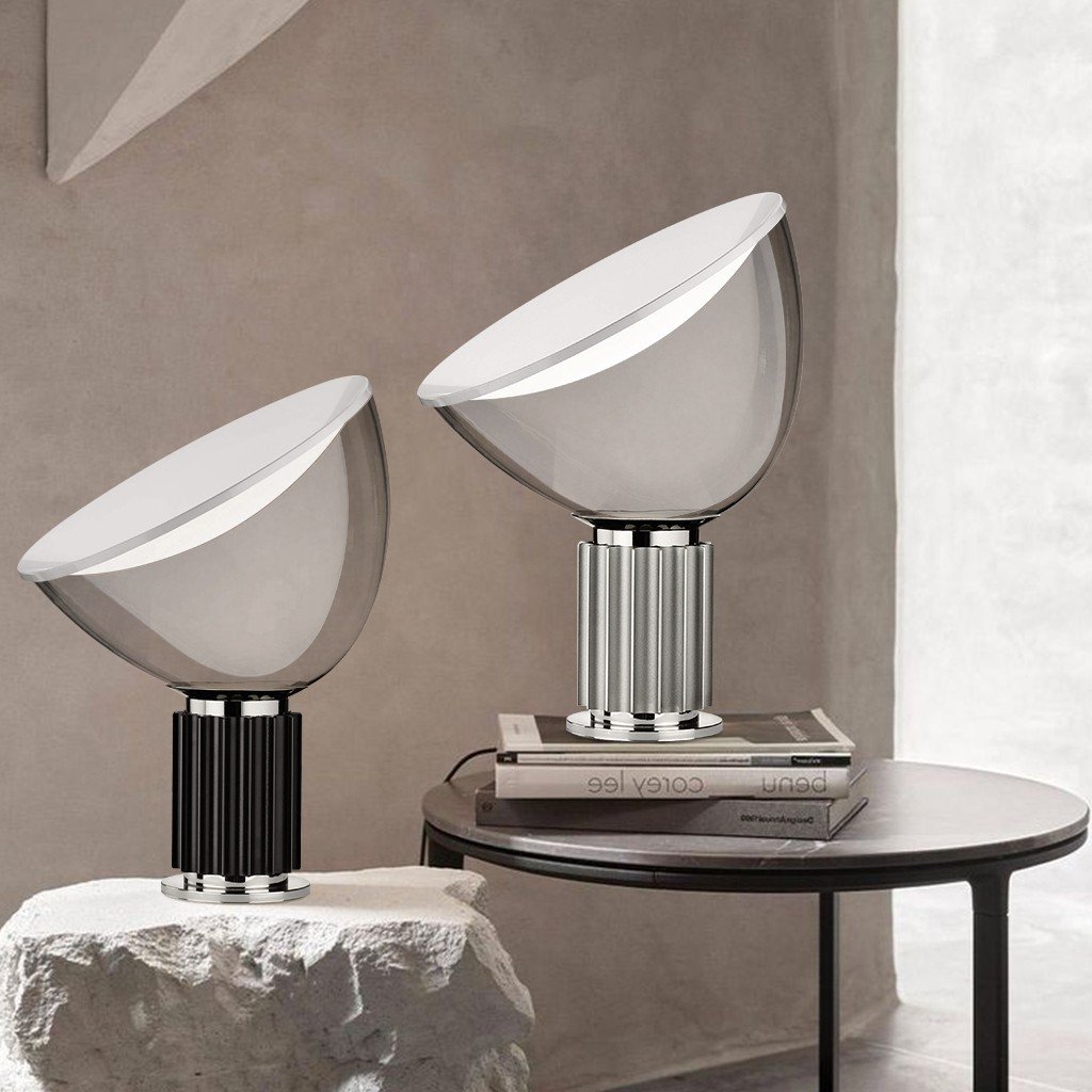 Imane Industrial Bedside Table Lamp