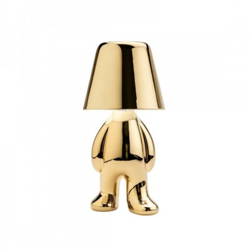 Golden Thinker LED Rechargeable Touch Night Lamp