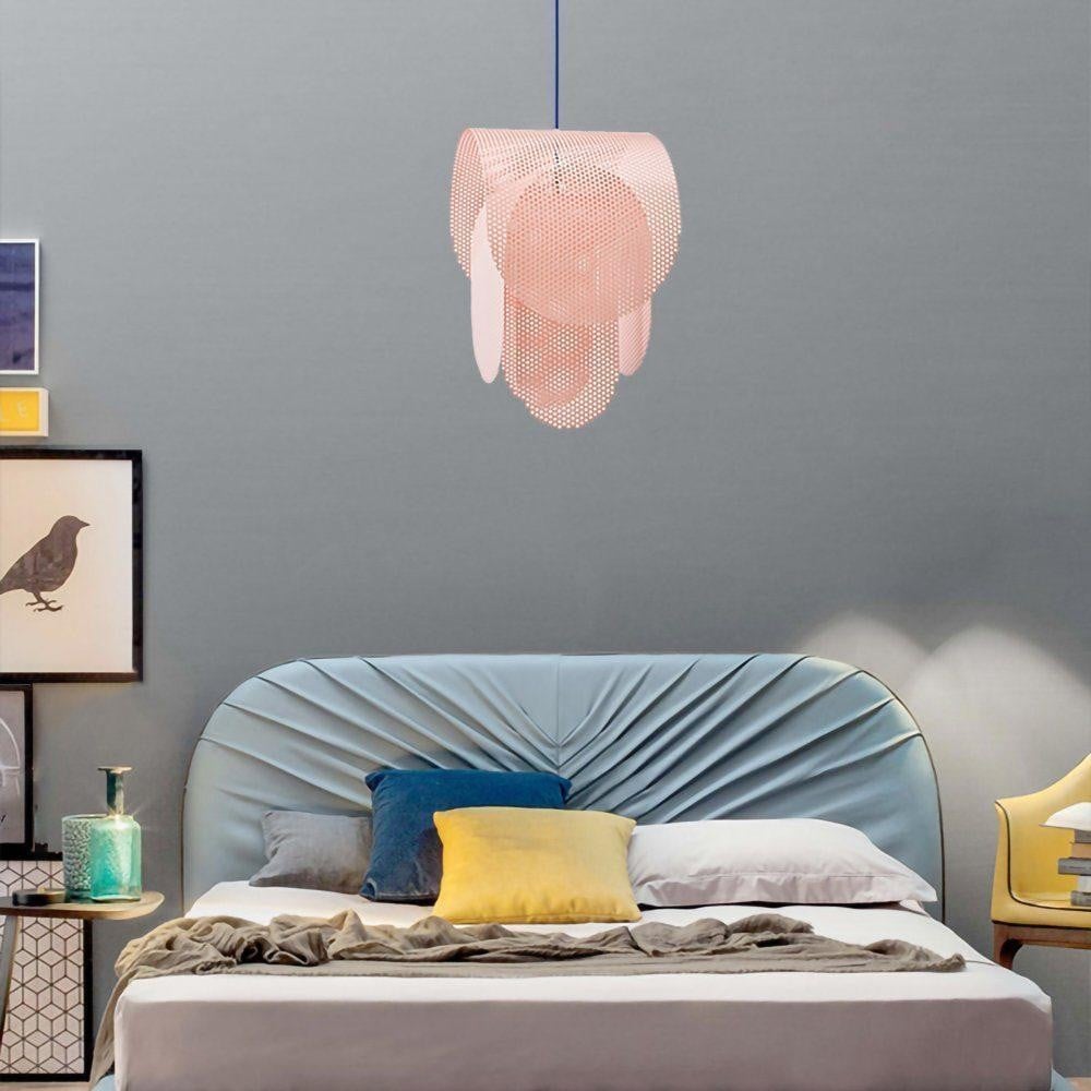 Perforated Metal Pendant Light