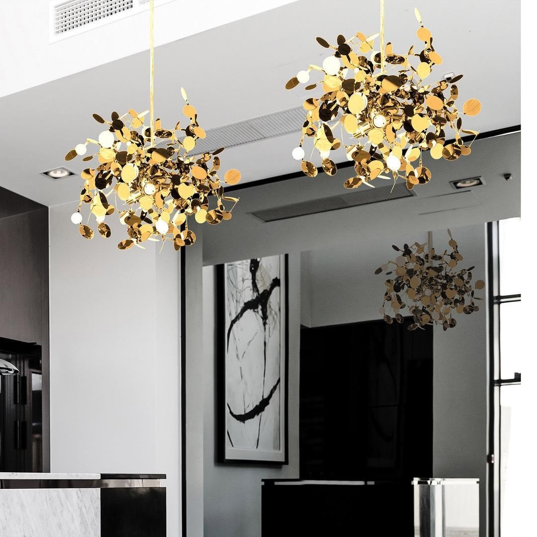 Argent Pendant Light