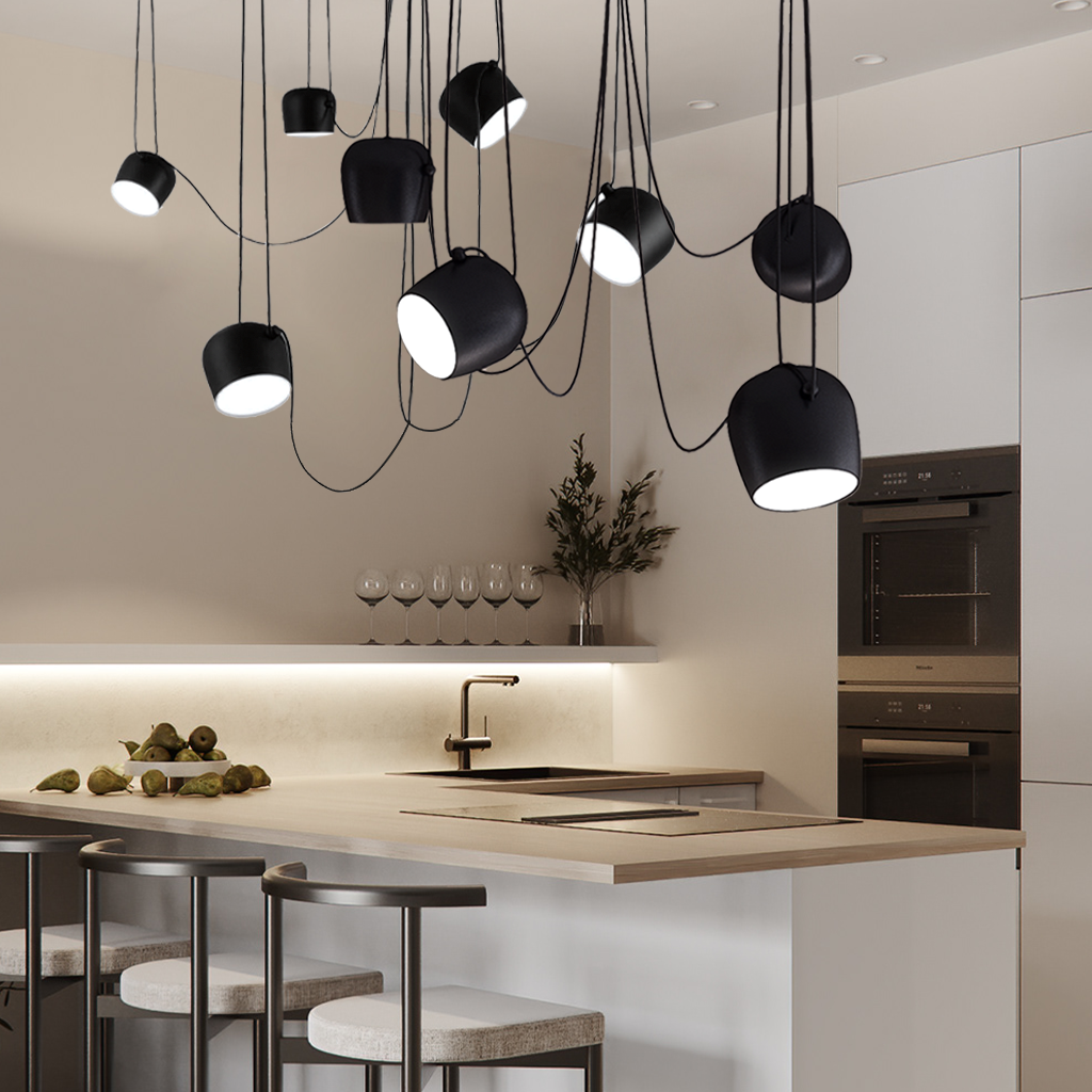 Kenelm Adjustable Aim Pendant Lamp
