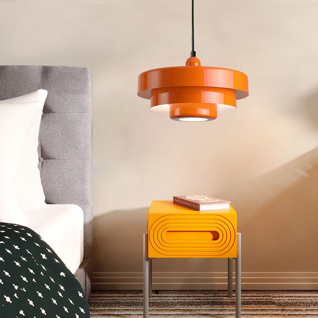 Klemenz 3-Layer Metal Pendant Light