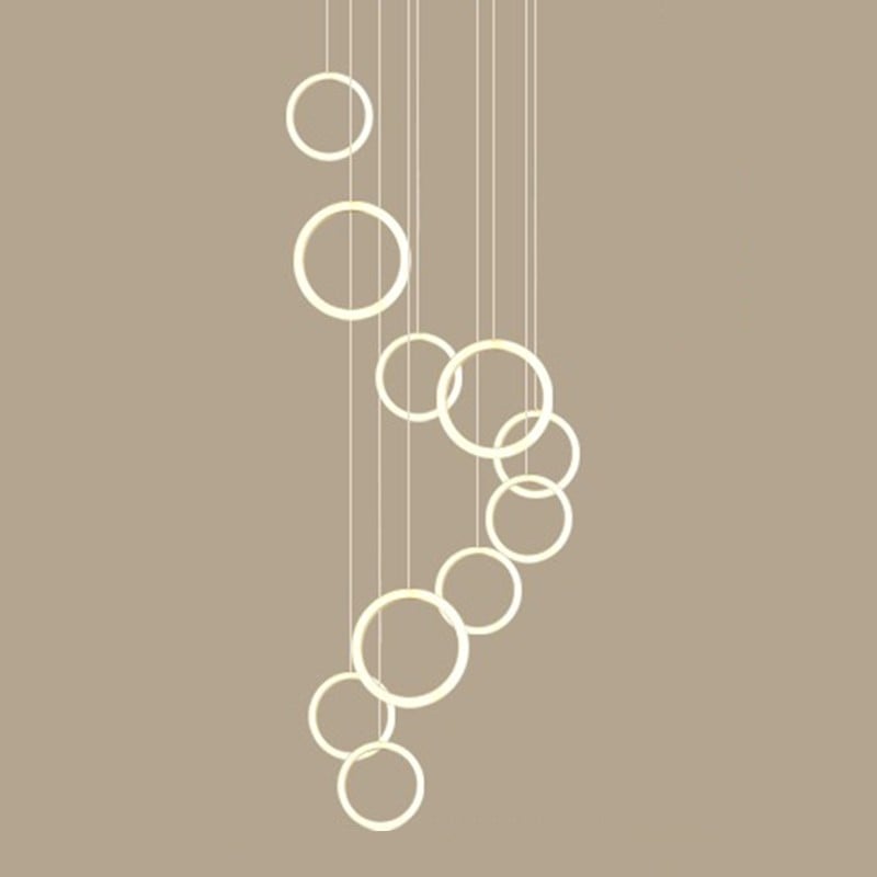 Ring LED Chandelier