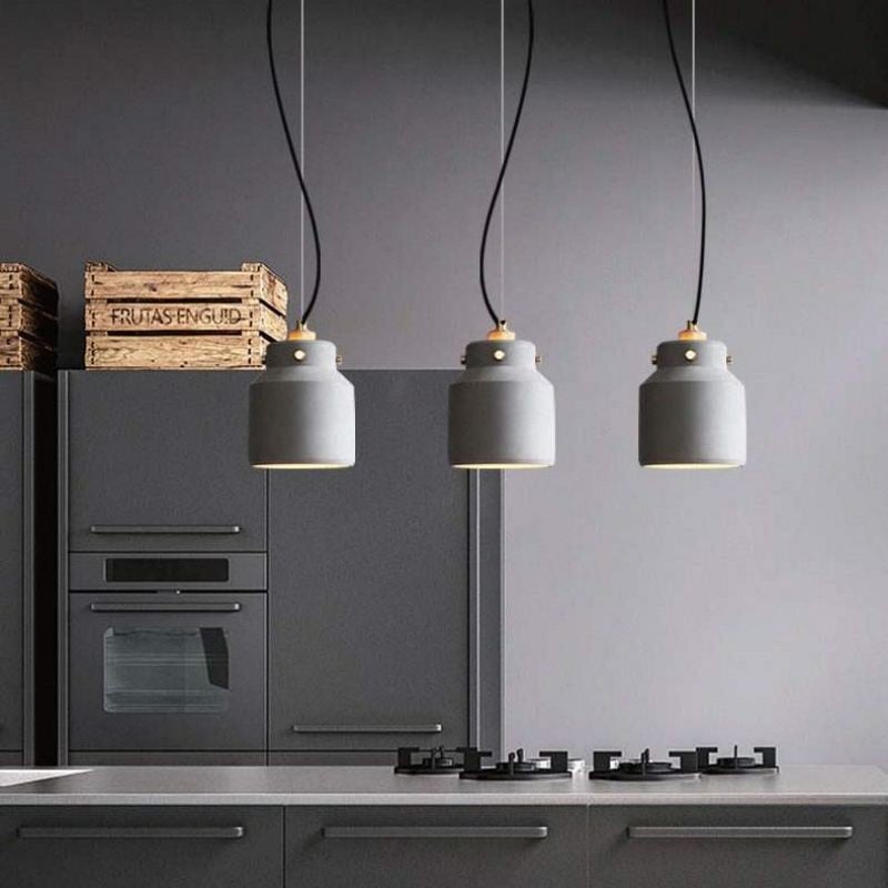GOTHEX Cement Pendant Light