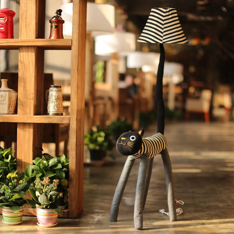 Fabric Animal Series Lamps