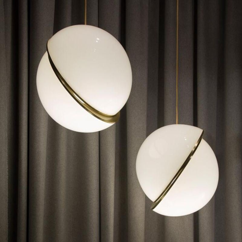 Crescent Pendant Light