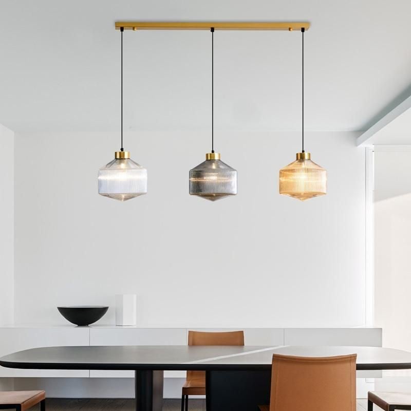 HILMER Glass Pendant Light