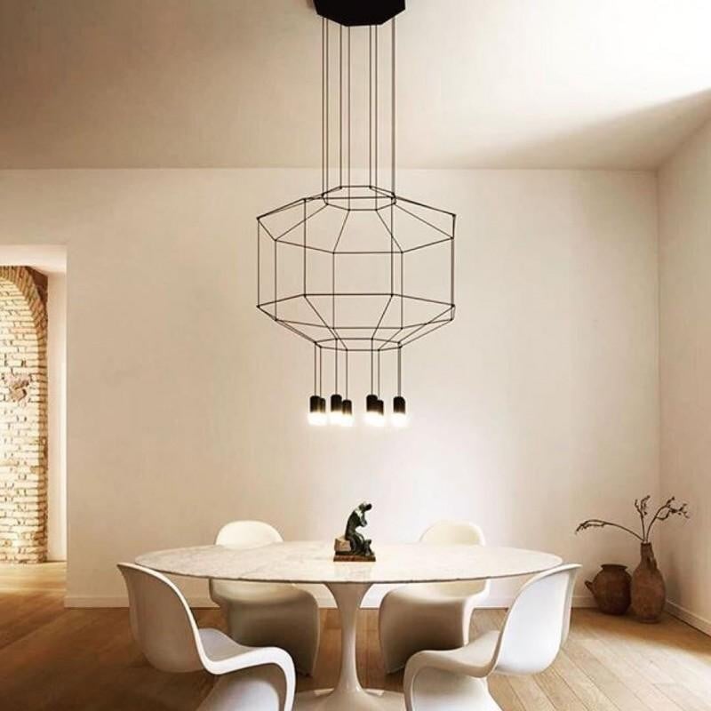 Wireflow Chandelier