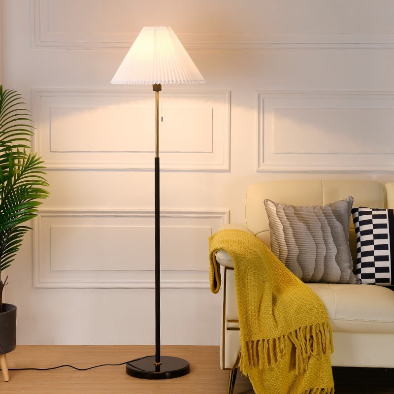 Decorative Pleated Shade Series Lamps