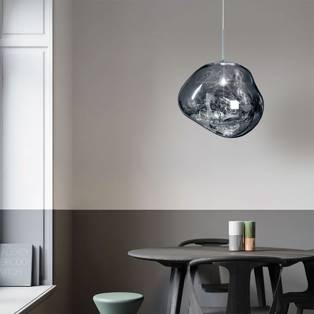 Belmore Art Melt Pendant Light