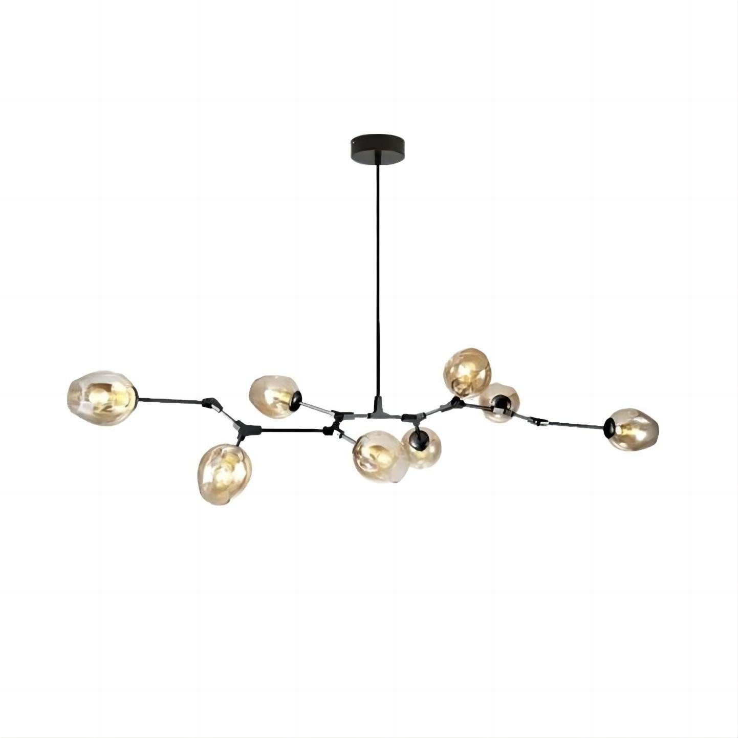 Branching Bubble Chandelier