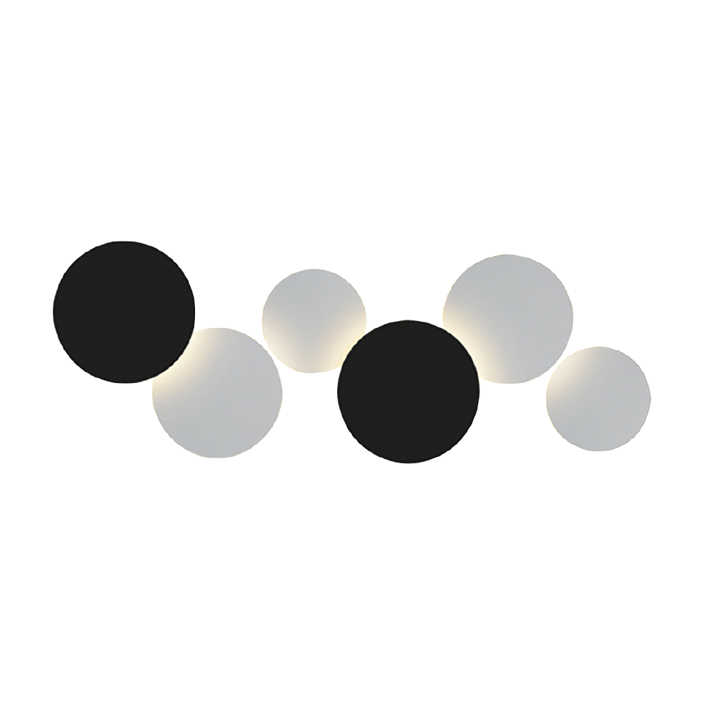 Puck Wall Art Wall Lamp