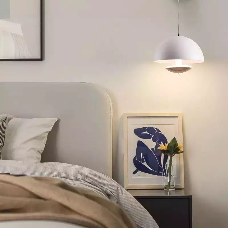 Inductive Adjustable Flower Bud Pendant Lamp