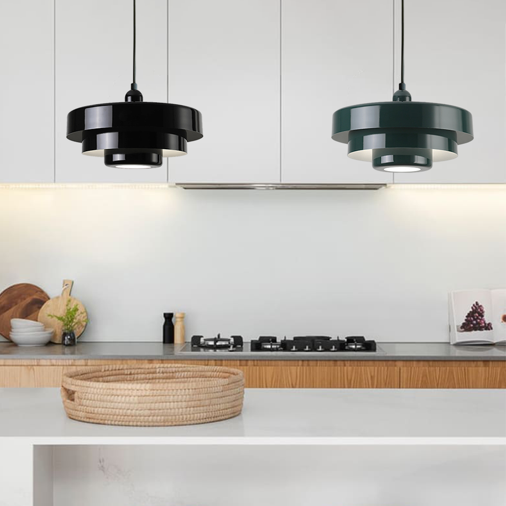 Klemenz 3-Layer Metal Pendant Light