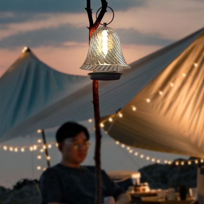 Outdoor Wind Chime Hanging Lamp
