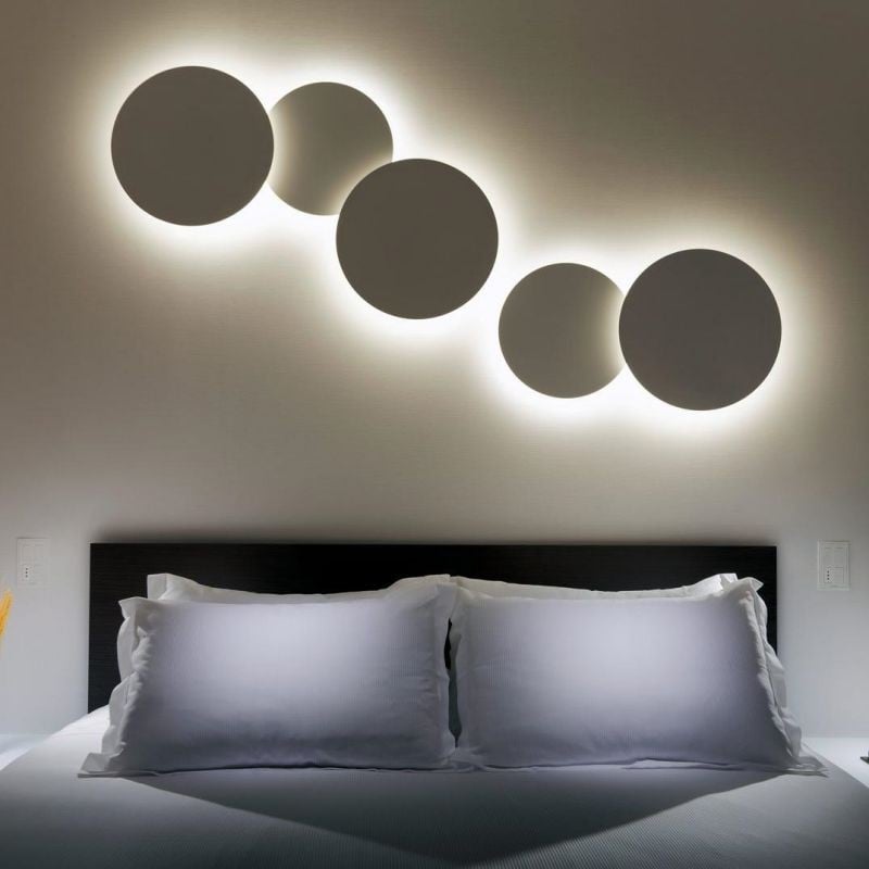 Puck Wall Art Wall Lamp