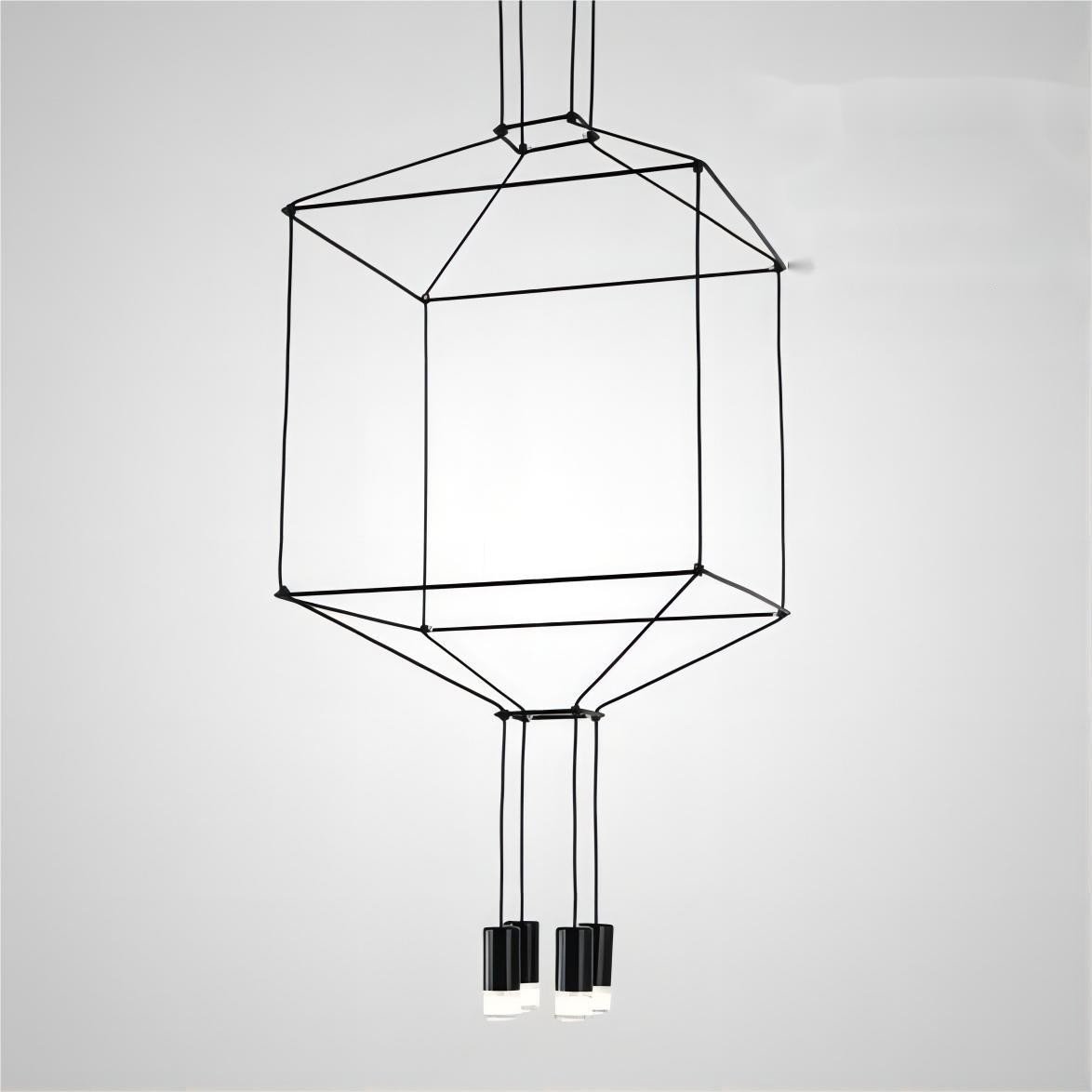Wireflow Chandelier