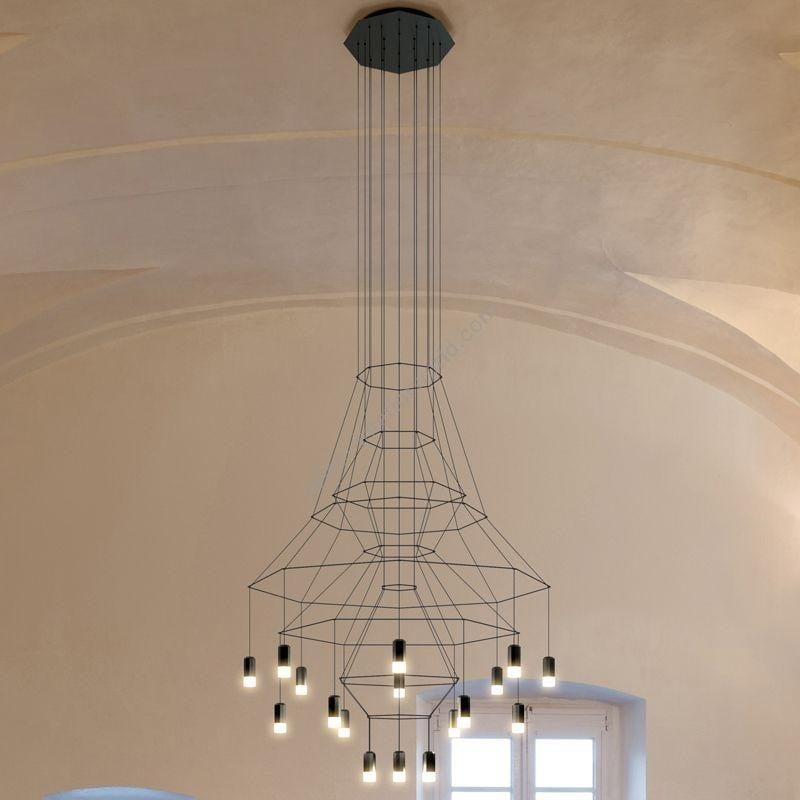 Wireflow Chandelier