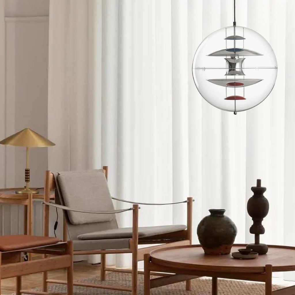 Balfour Futuristic Globe Pendant Lamp