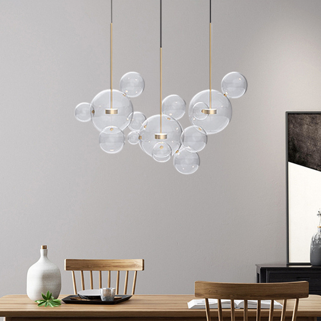 Goffney BOLLE Glass Chandelier