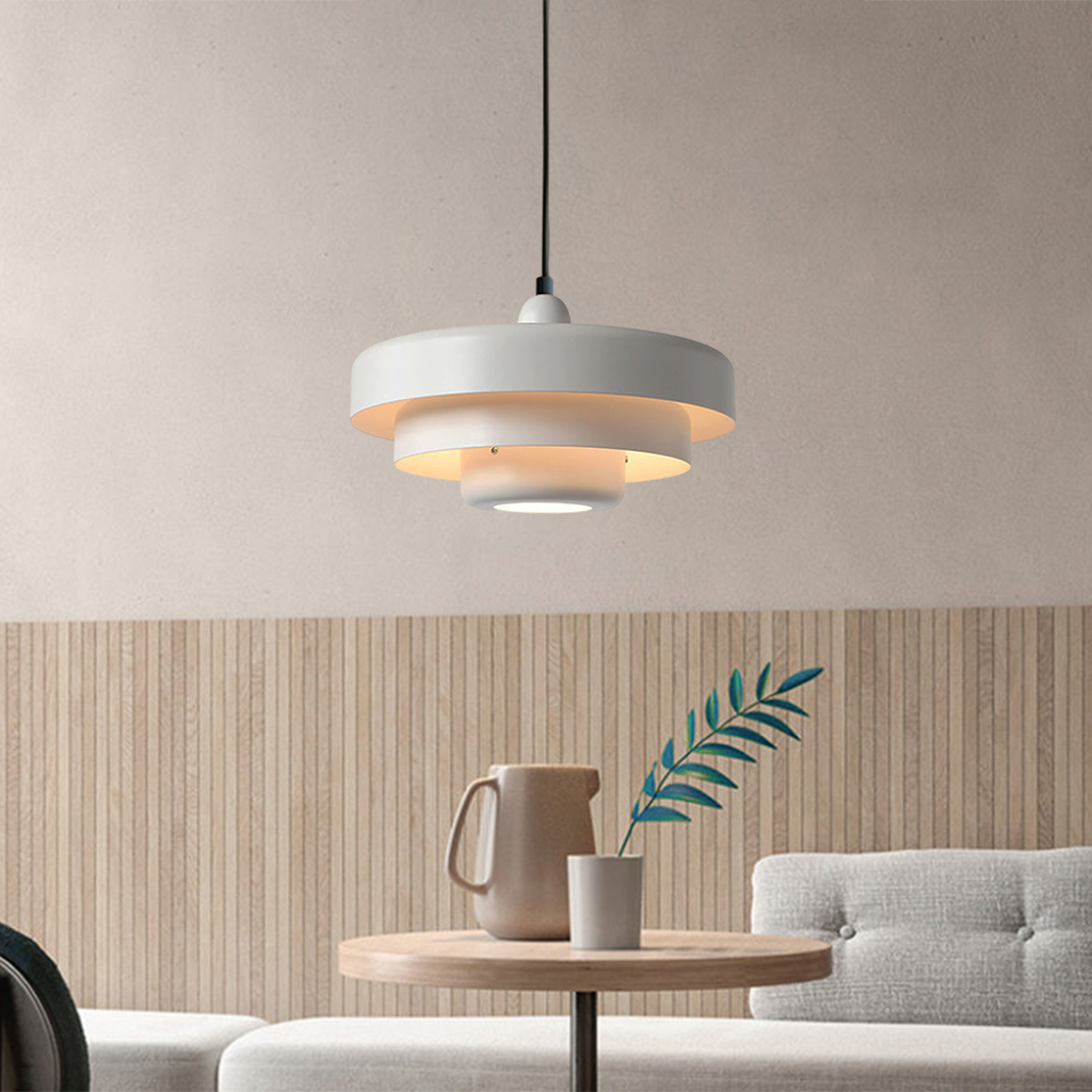 Klemenz 3-Layer Metal Pendant Light