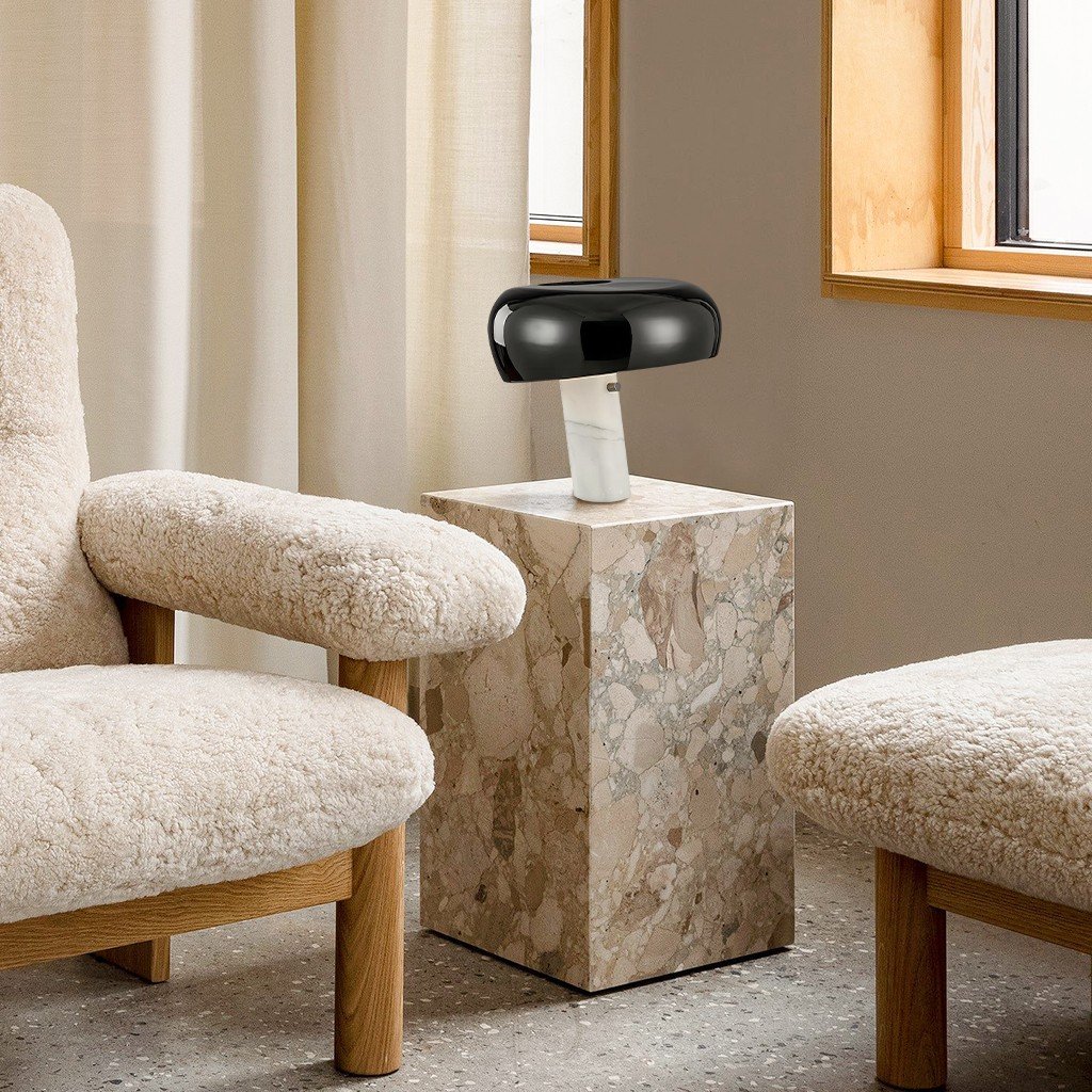 Pace Scandinavian Marble Table Lamp