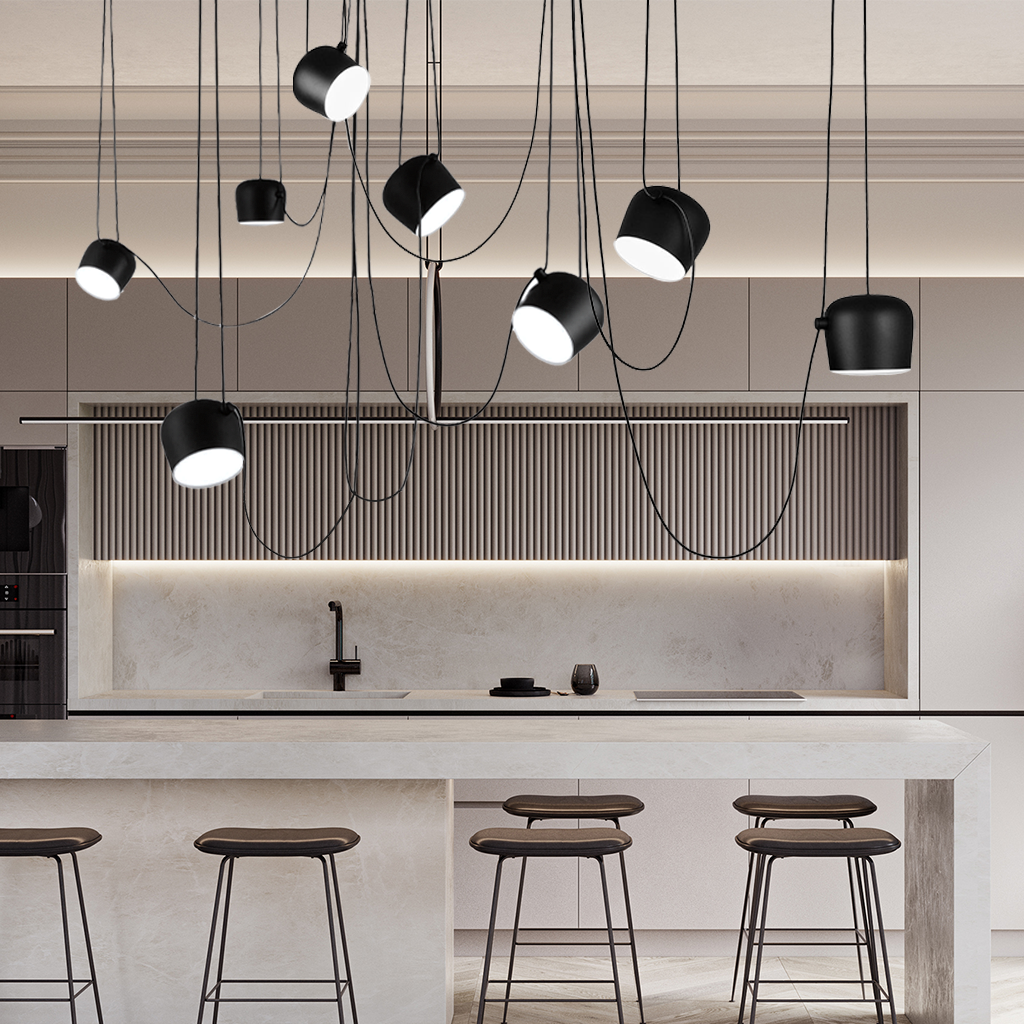 Kenelm Adjustable Aim Pendant Lamp