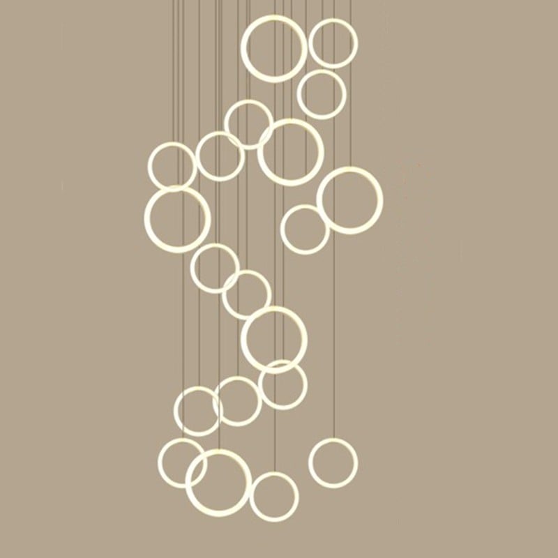 Ring LED Chandelier