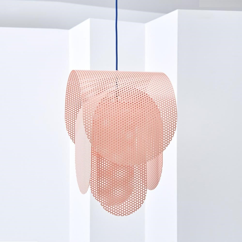 Perforated Metal Pendant Light