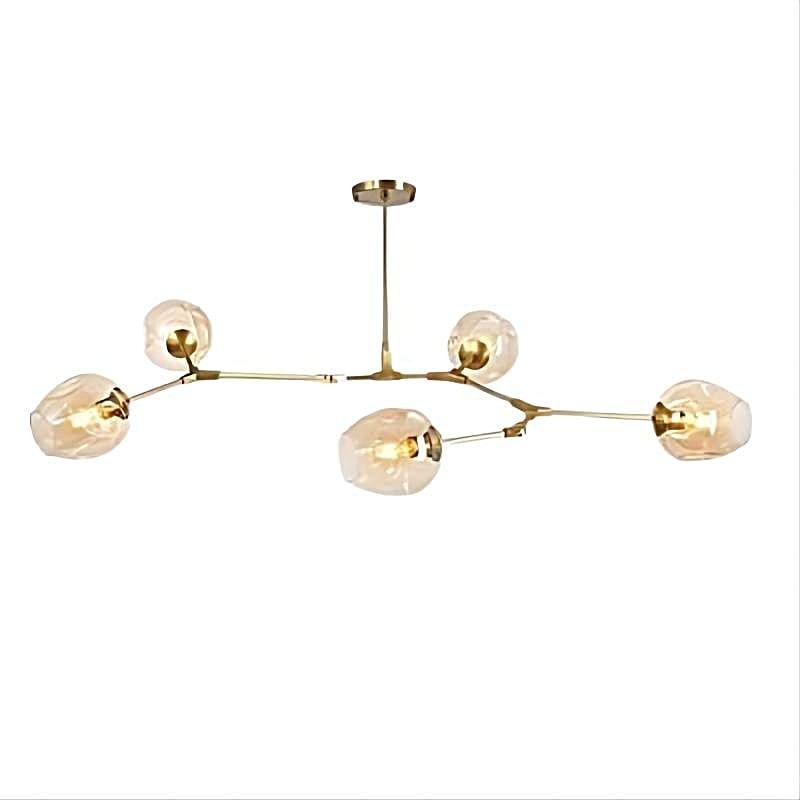Branching Bubble Chandelier