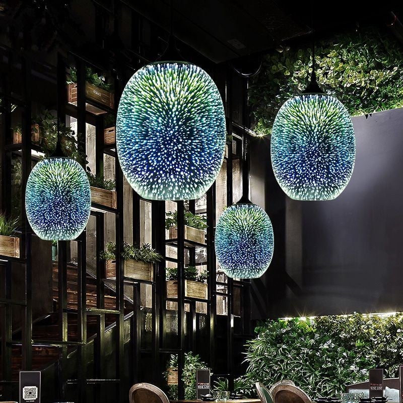 Modern 3D Colorful Nordic Pendant Lamp