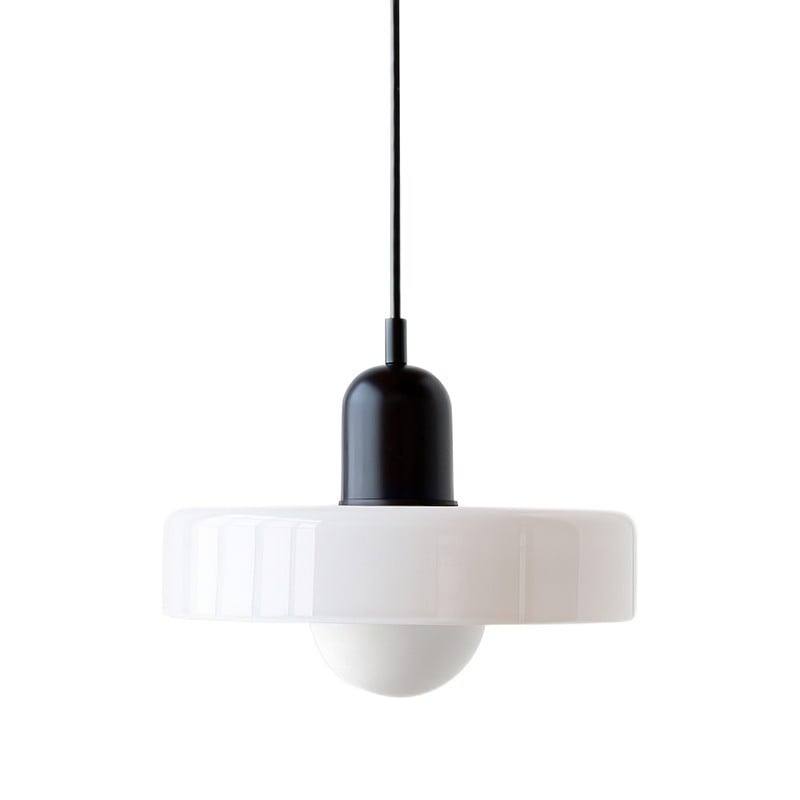 Cinda Morandi Glass Orb Pendant Lamp