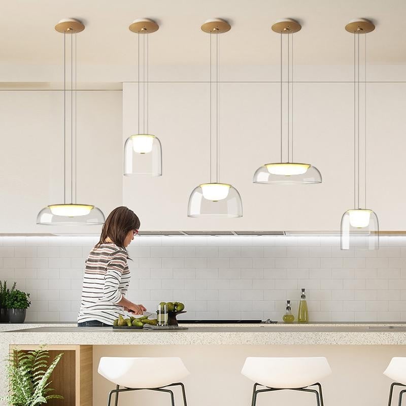 CLIFTON Glass Pendant Light
