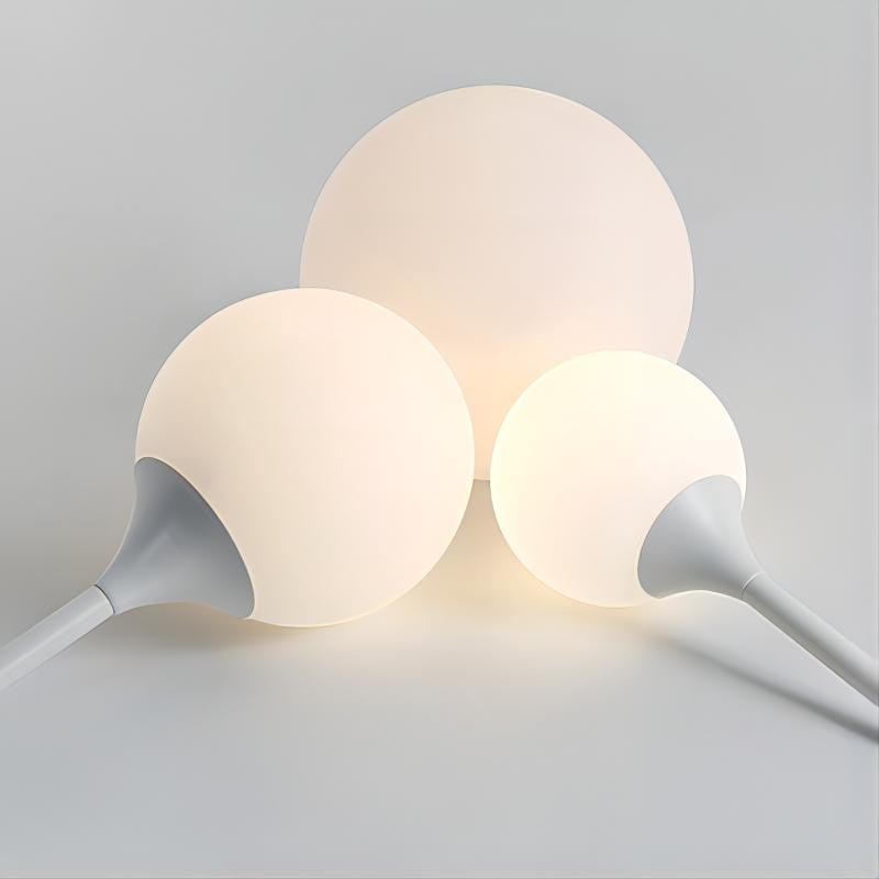 Ariella Teardrop Glass Pendant Lamp