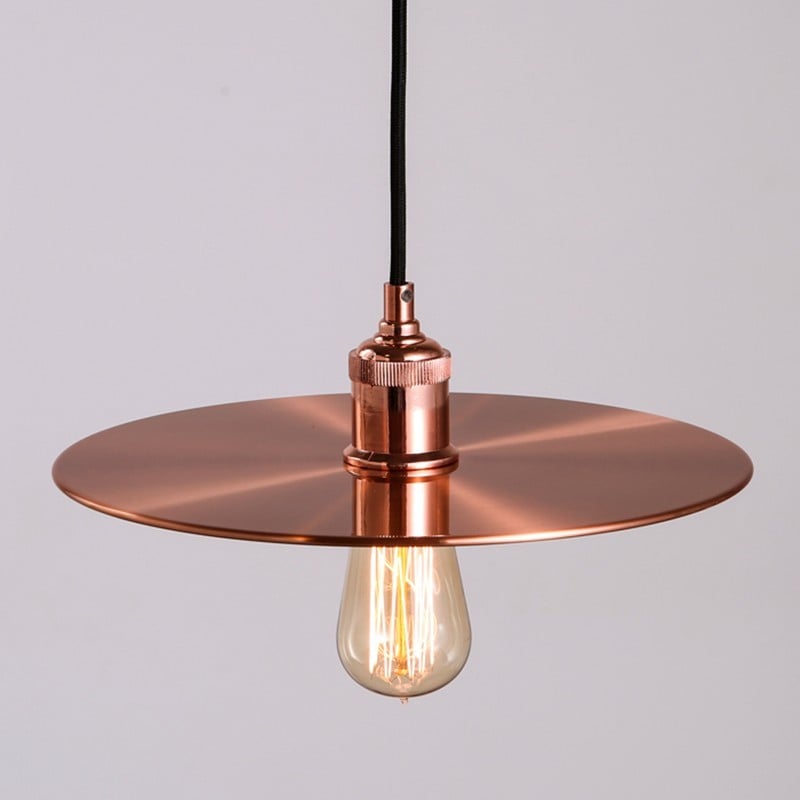 VELIQ Slim Disk Pendant Light