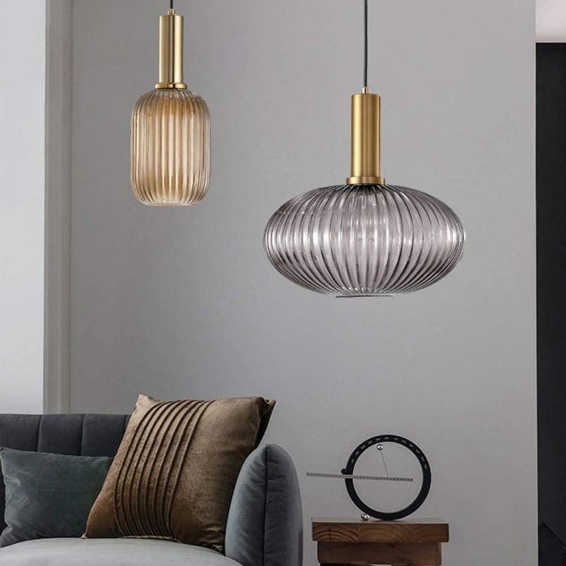 VACARIUS Glass Pendant Light
